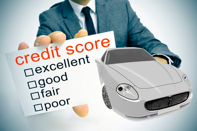 credit score to buy a used car