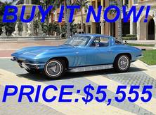 1965 Chevrolet Corvette for sale by owner in San Francisco