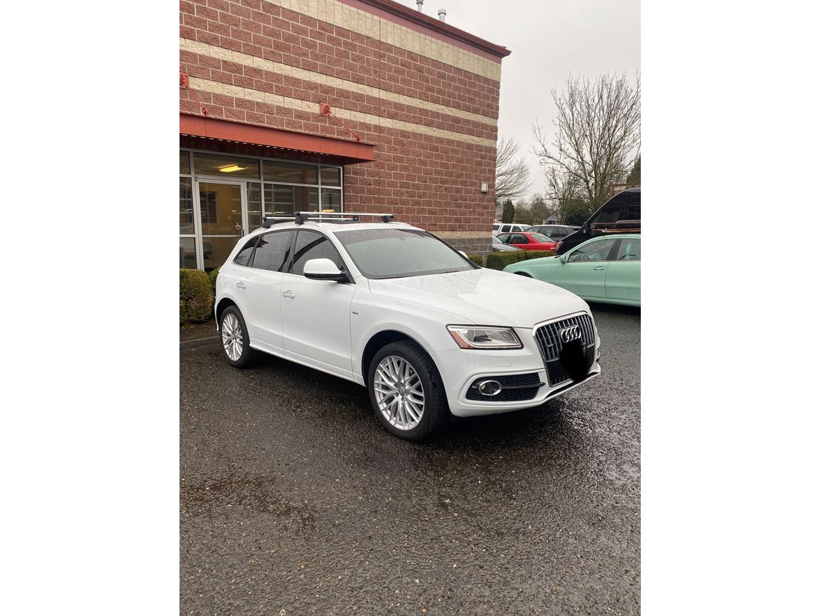 2017 Audi Q5 for sale by owner in Vancouver