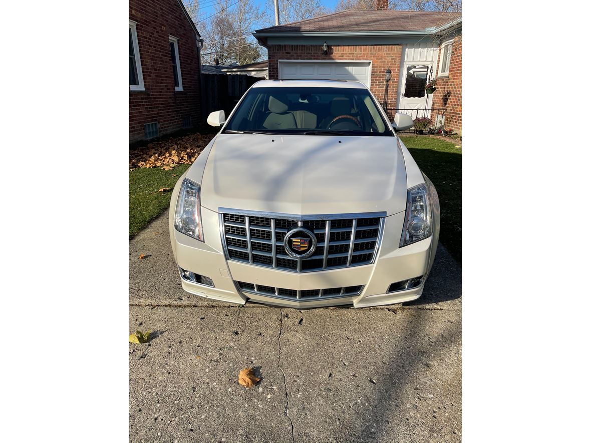 2013 Cadillac CTS for sale by owner in Saint Clair Shores