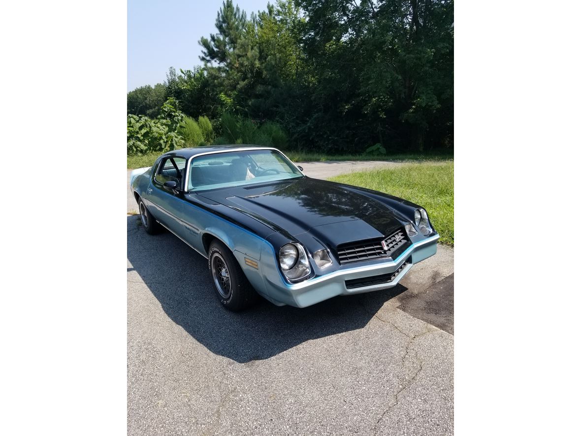 1978 Chevrolet Camaro for sale by owner in Angier