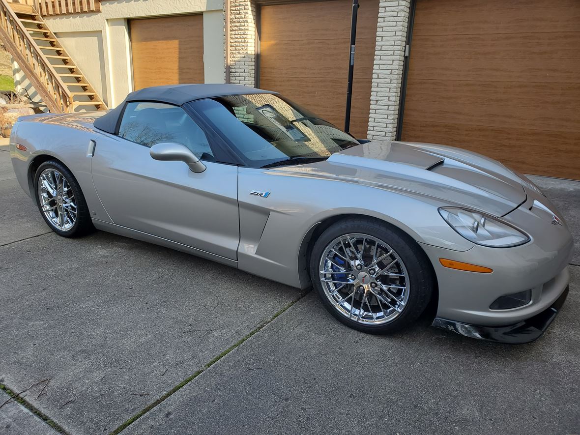 2008 Chevrolet Corvette ZR1 Convertible for sale by owner in Monroeville
