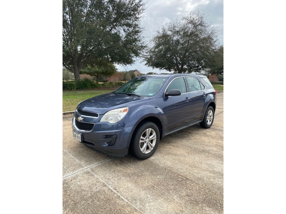 2013 Chevrolet Equinox for sale by owner in Sugar Land