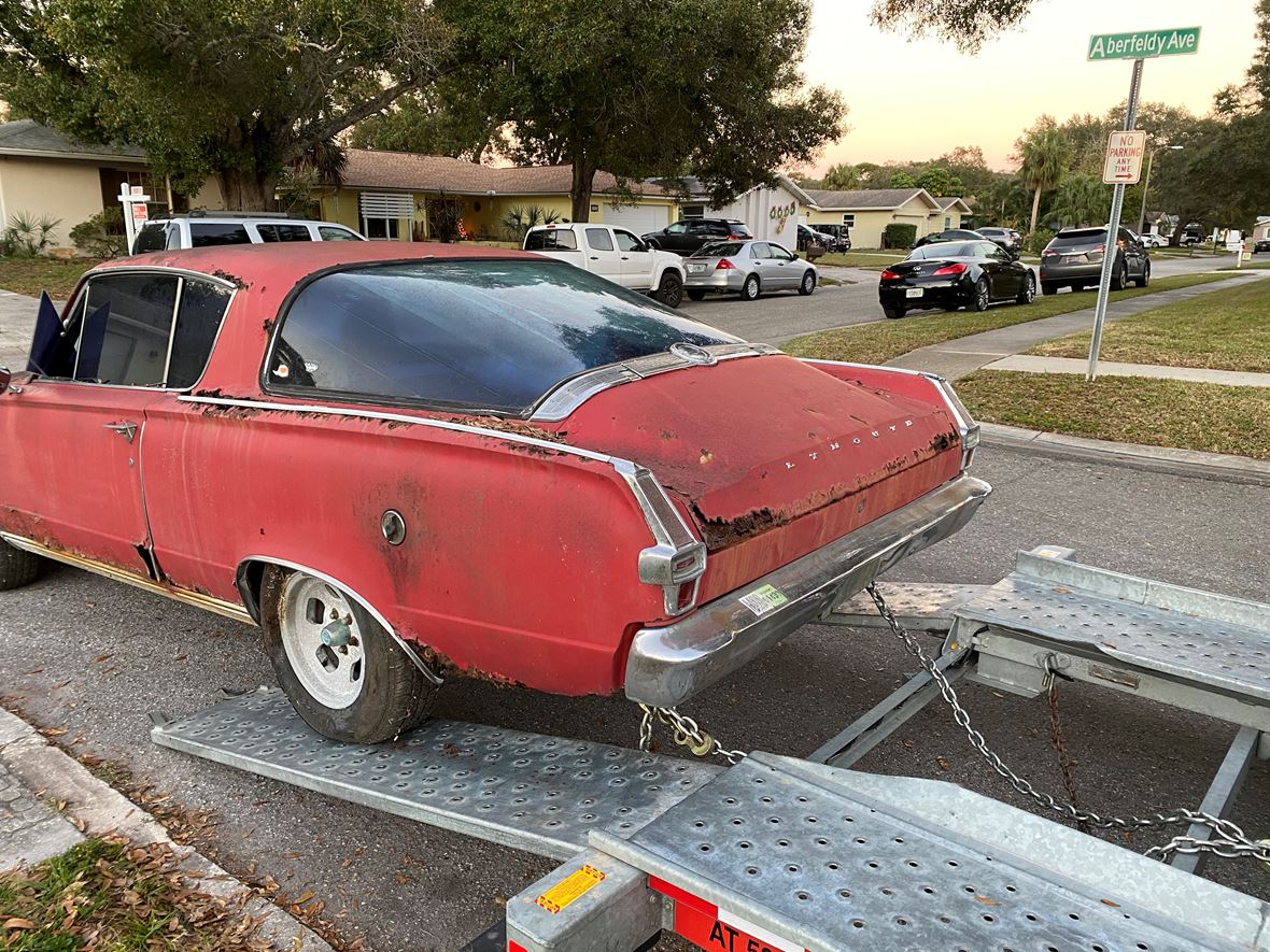 1966 Dodge Barracuda for sale by owner in Largo
