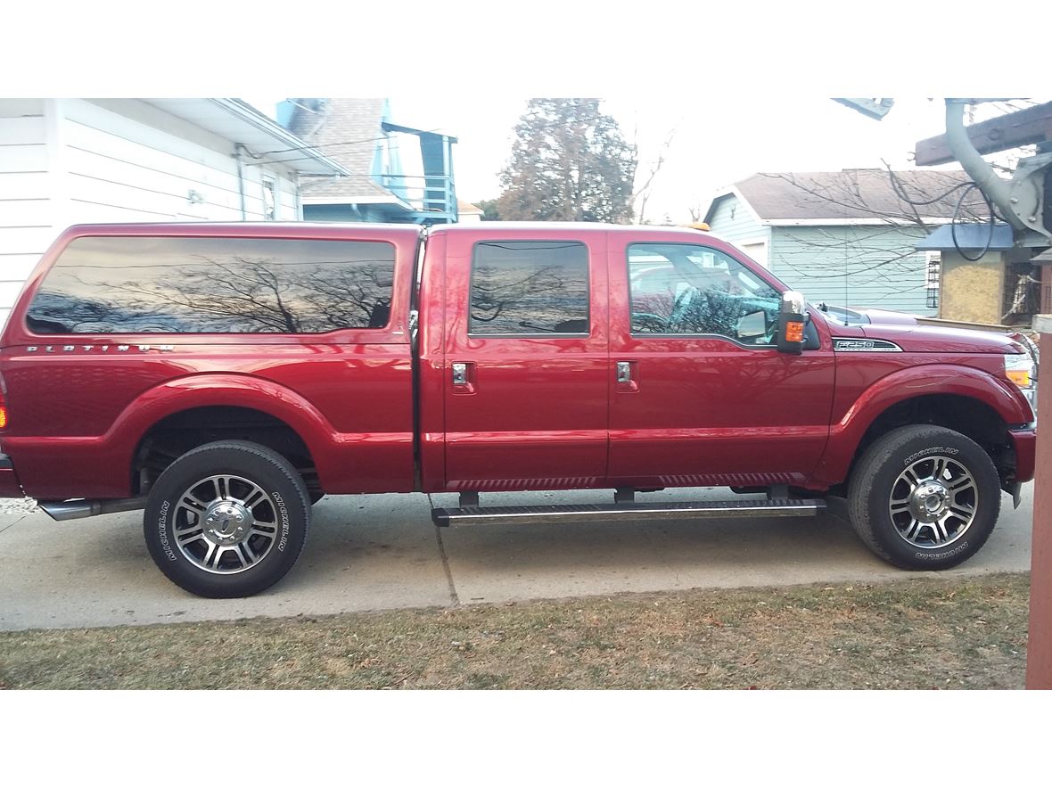 2016 Ford F-250 Super Duty for sale by owner in Green Bay