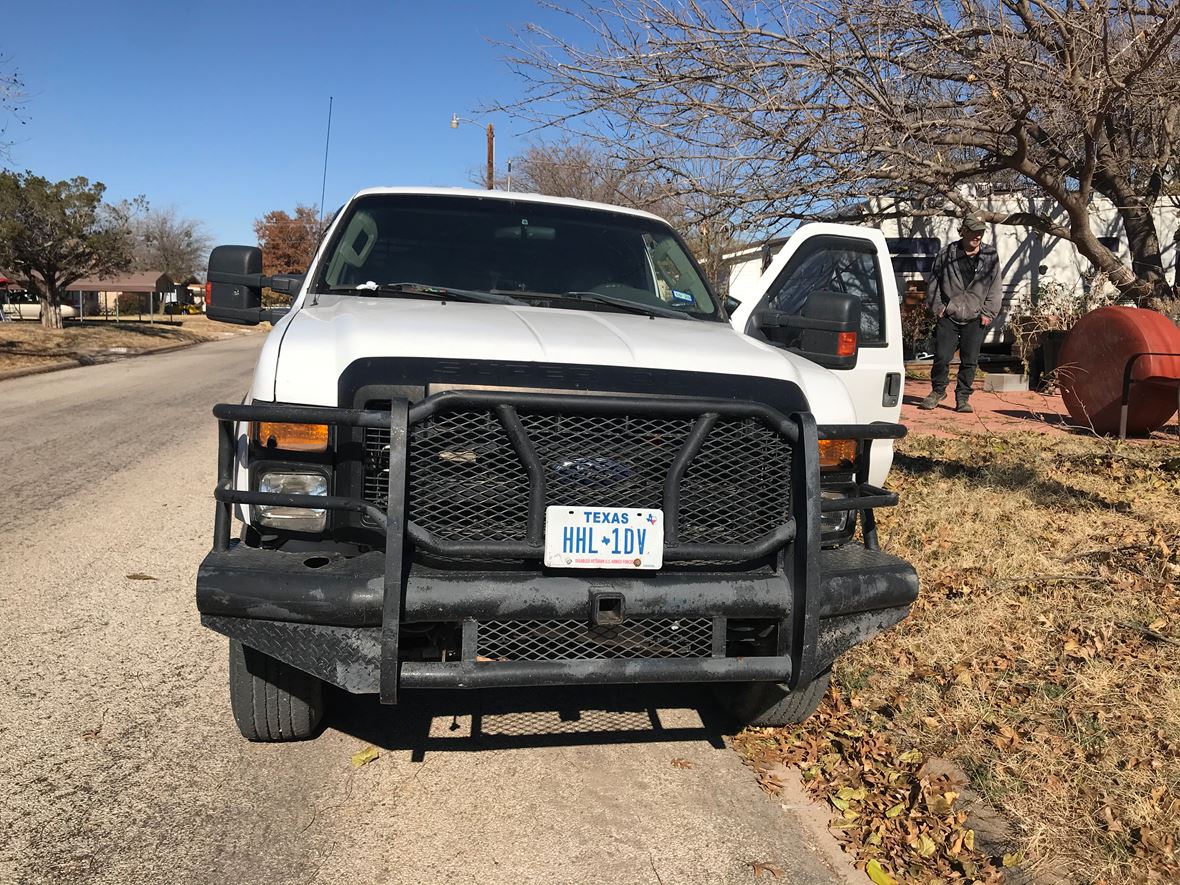 2008 Ford F-350 Super Duty for sale by owner in Abilene