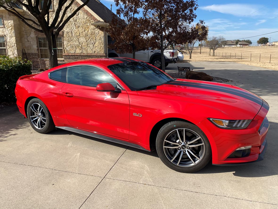 2017 Ford Mustang for sale by owner in Haslet