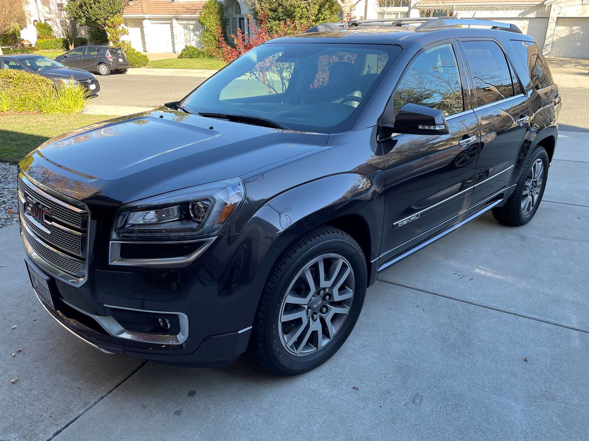 2014 GMC Acadia for Sale by Owner in Campbell, CA 95008