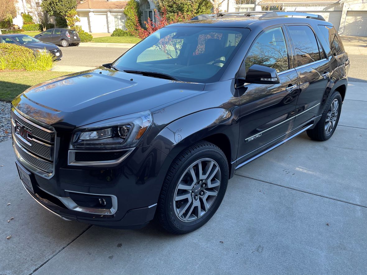 2014 GMC Acadia for sale by owner in Campbell