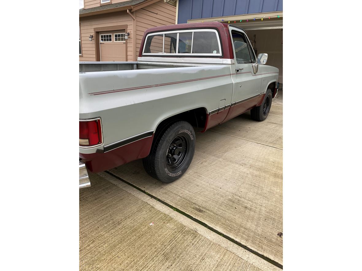 1981 GMC Sierra 1500 for sale by owner in Vancouver