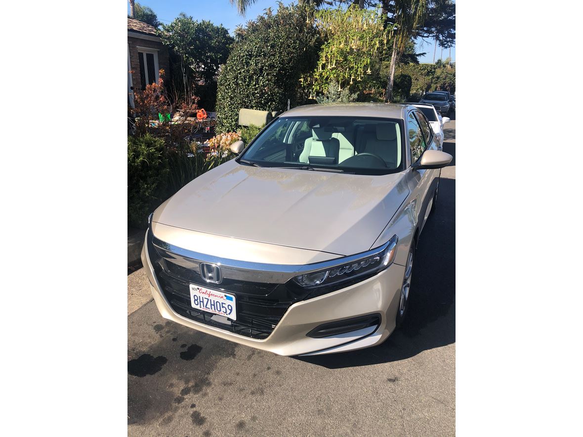 2018 Honda Accord for sale by owner in Laguna Beach