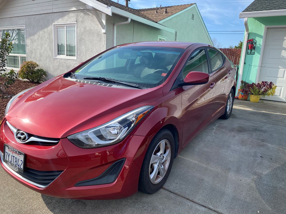 2015 Hyundai Elantra for sale by owner in Vallejo