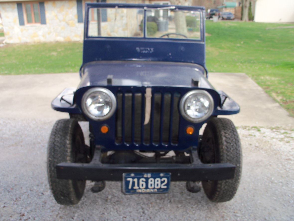 1948 Jeep CJ-5 for sale by owner in Clayton