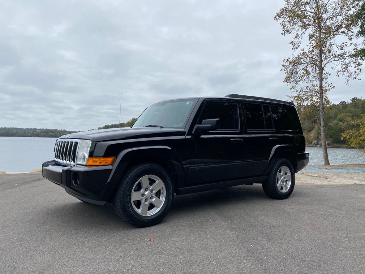 Jeep commander 2007