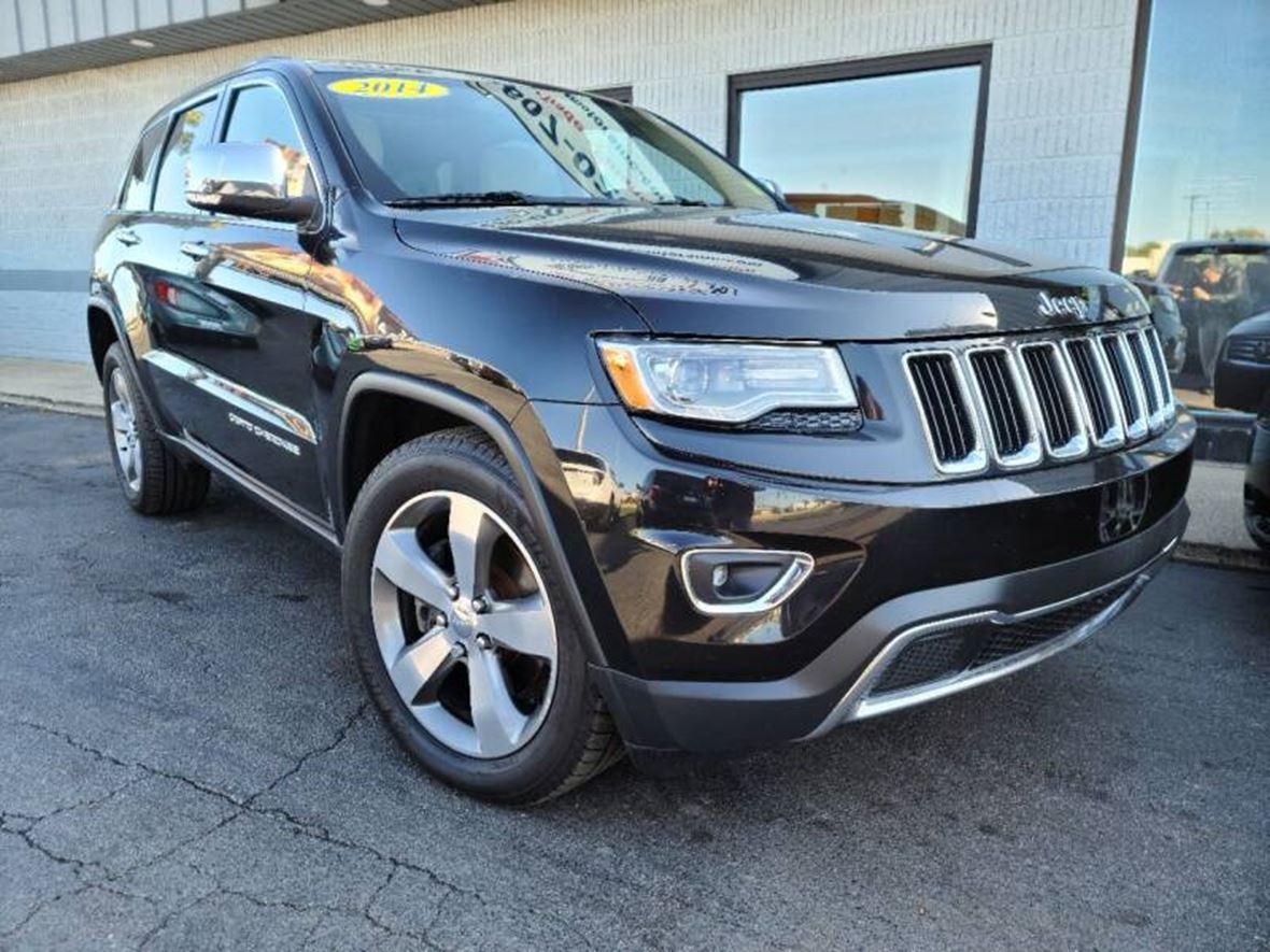 2014 Jeep Grand Cherokee for sale by owner in Villa Park