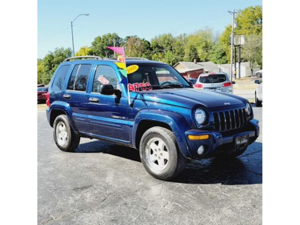 2003 Jeep Liberty for sale by owner in Springfield