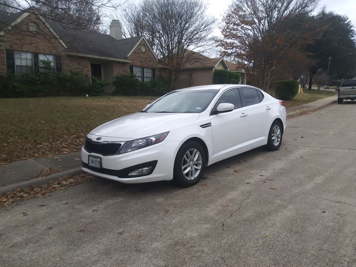 2013 Kia Optima for Sale by Owner in Desoto, TX 75115