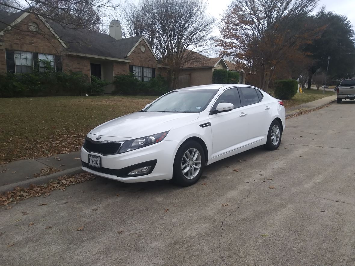 2013 Kia Optima for sale by owner in Desoto