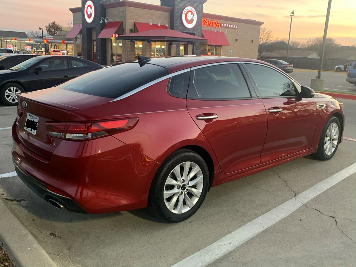 2018 Kia Optima for sale by owner in Fort Worth