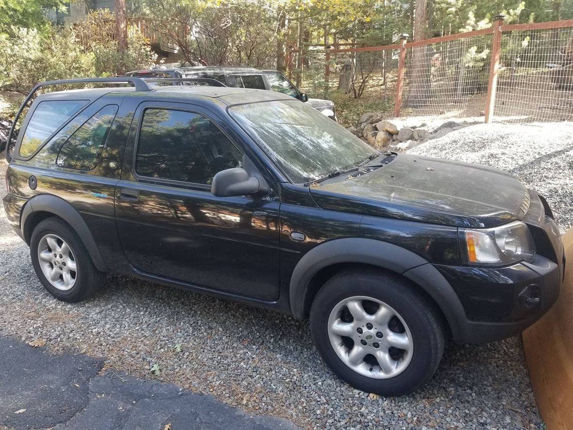 2004 Land Rover Freelander for sale by owner in Yucaipa