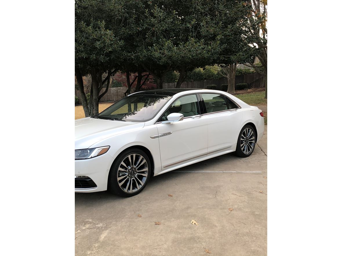 2017 Lincoln Continental Reserve for sale by owner in Newcastle