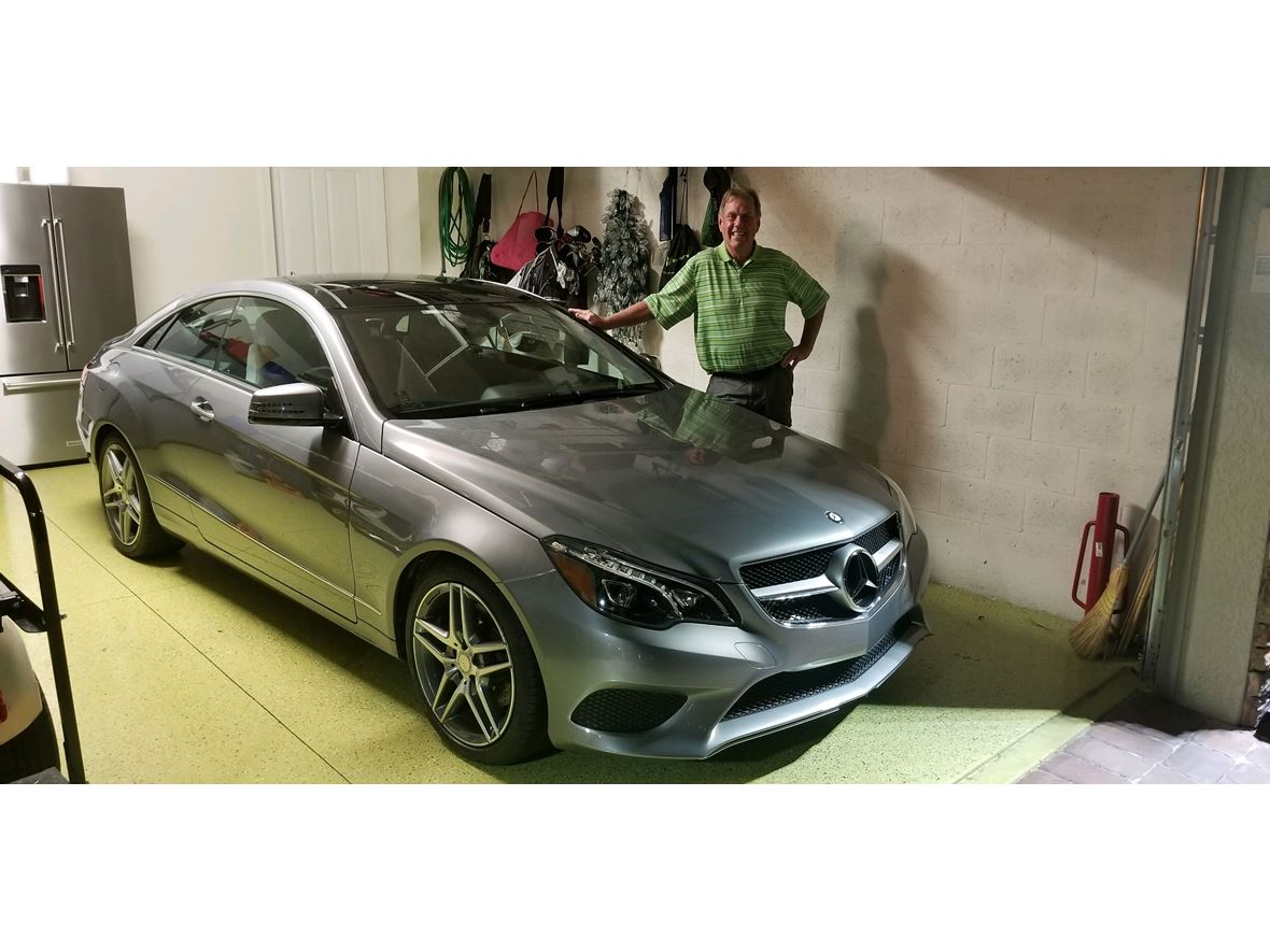 2014 Mercedes-Benz E-Class for sale by owner in Williamston