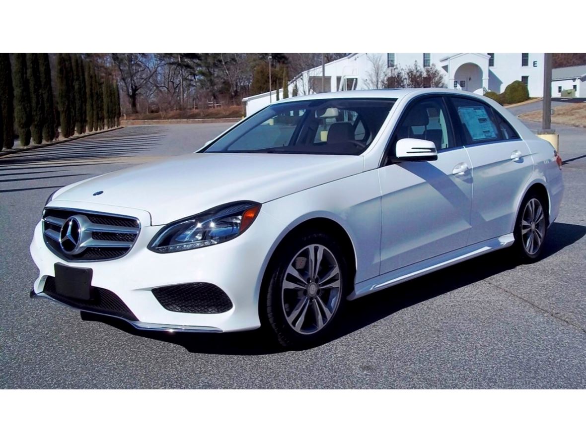 2015 Mercedes-Benz E-Class for sale by owner in Saint James
