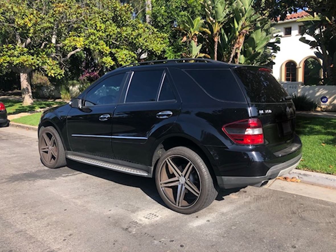 2008 Mercedes-Benz Ml 350 for sale by owner in Los Angeles