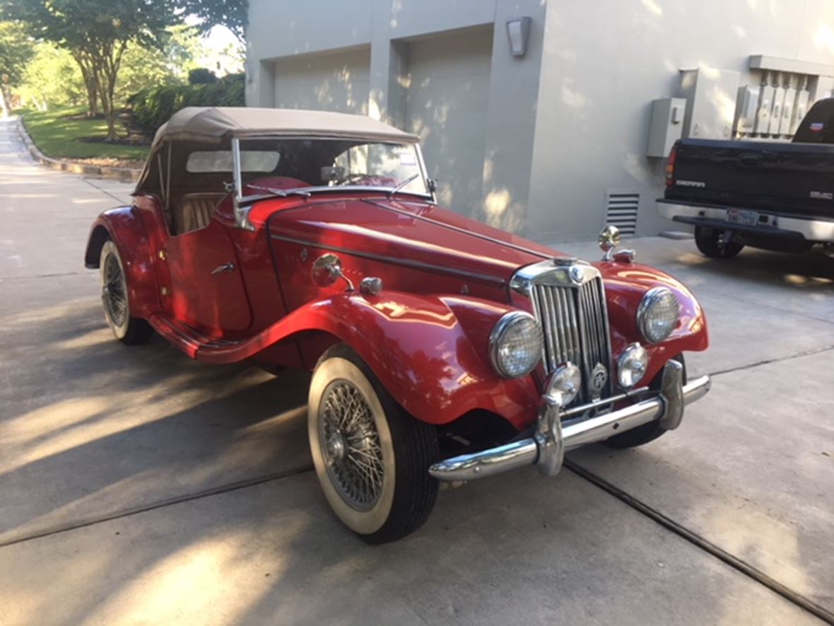1954 MG MG-TF for sale by owner in Seabrook