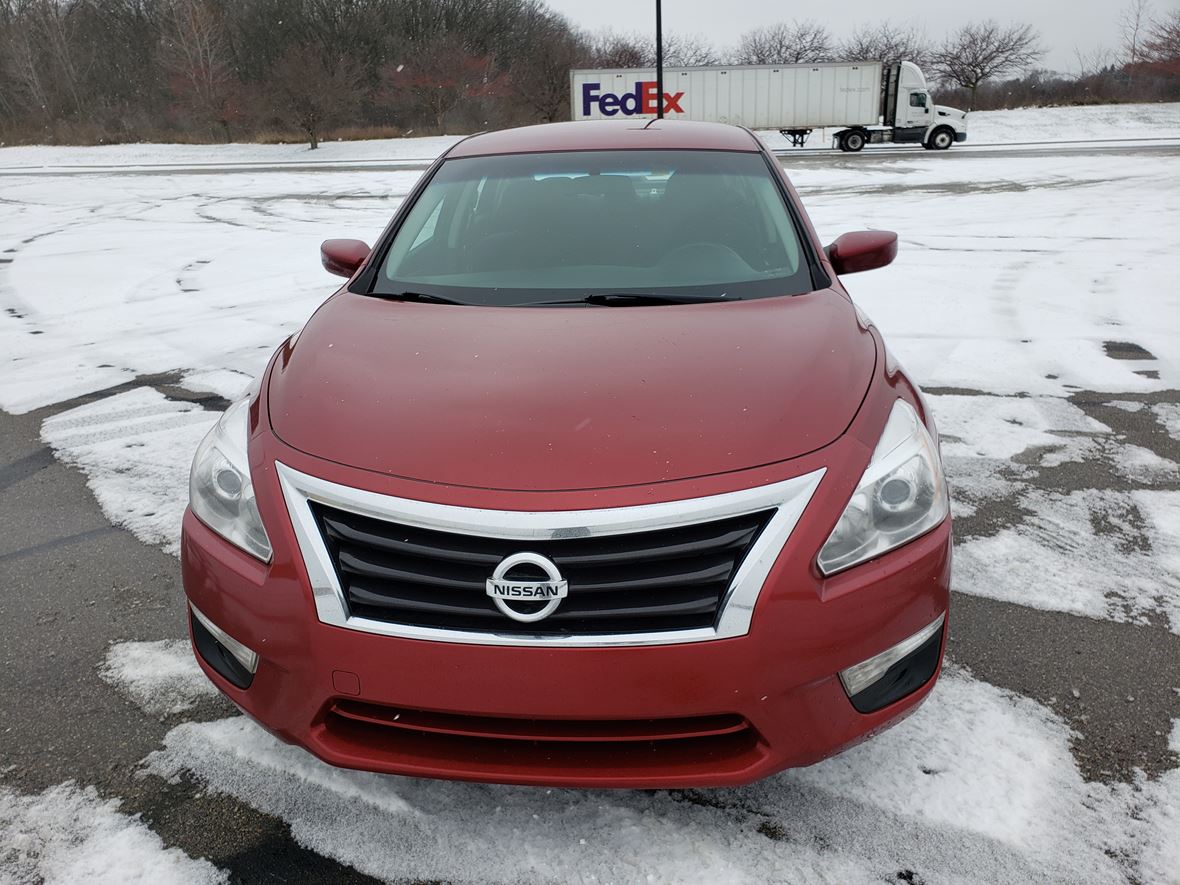 2015 Nissan Altima for sale by owner in Ypsilanti