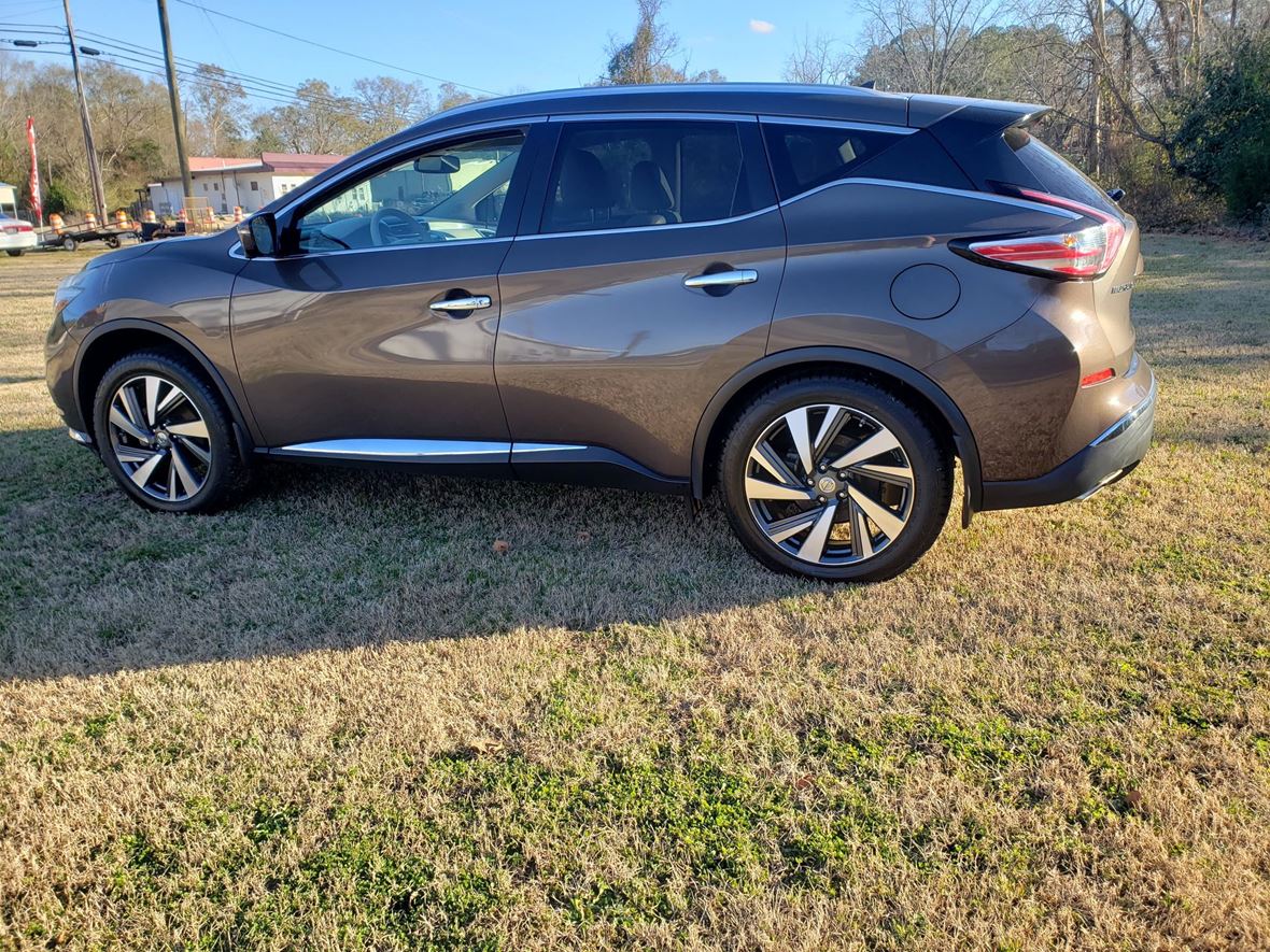 2015 Nissan Murano for sale by owner in Luverne