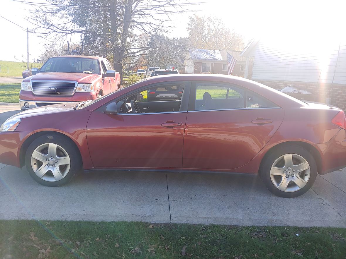 2009 Pontiac G6 for sale by owner in Akron