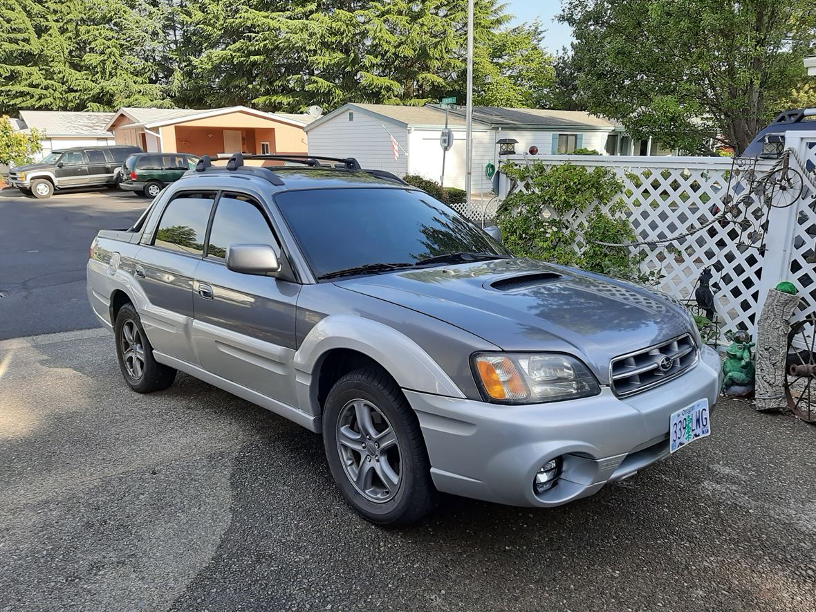 2005 Subaru Baja for sale by owner in Grants Pass