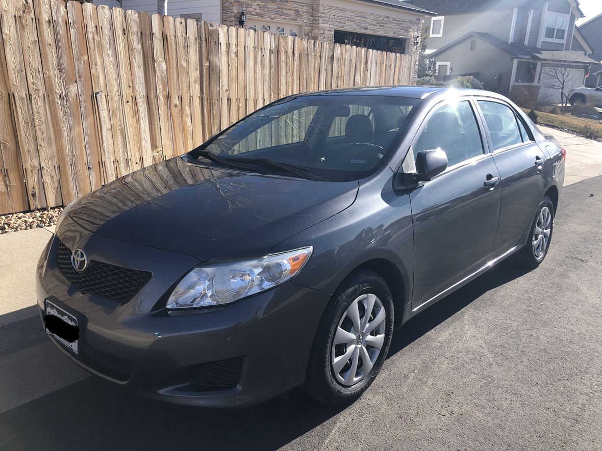 2010 Toyota Corolla for sale by owner in Parker