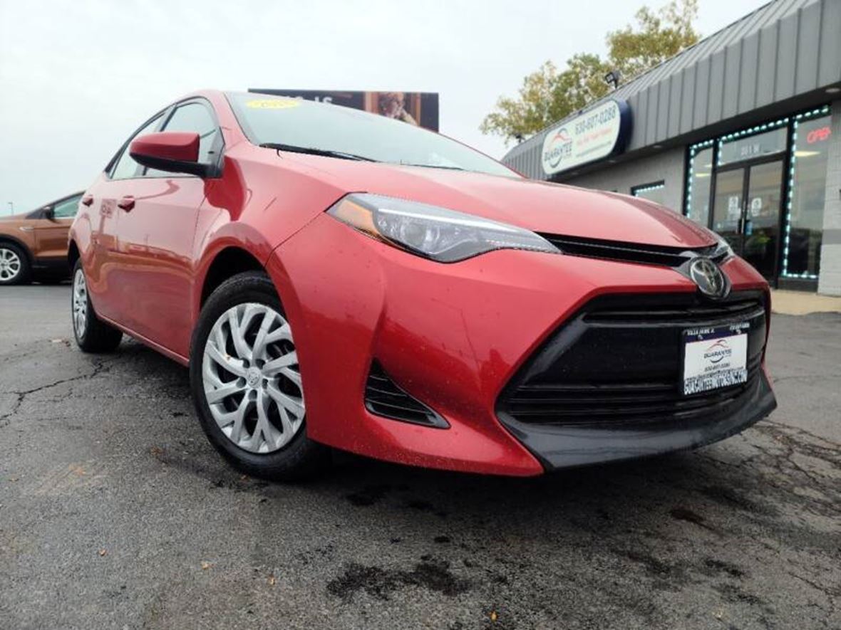 2018 Toyota Corolla for sale by owner in Villa Park