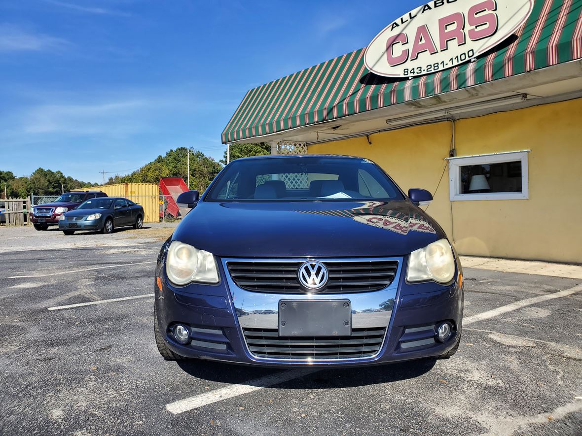 2008 Volkswagen EOS for sale by owner in Little River