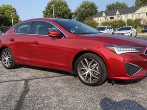 Red 2021 Acura ILX