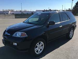 2006 Acura MDX with Black Exterior