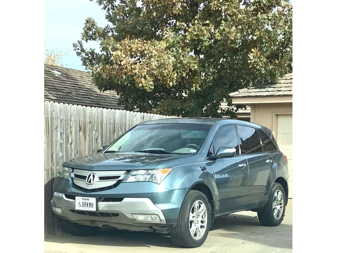 2007 Acura MDX for sale by owner in Amarillo