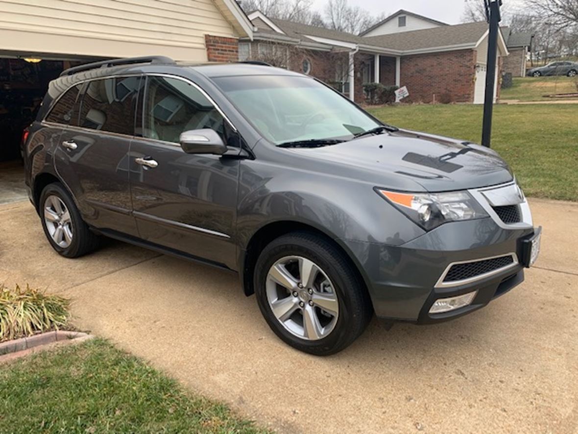2012 Acura MDX 3.7L Technology for sale by owner in Fenton
