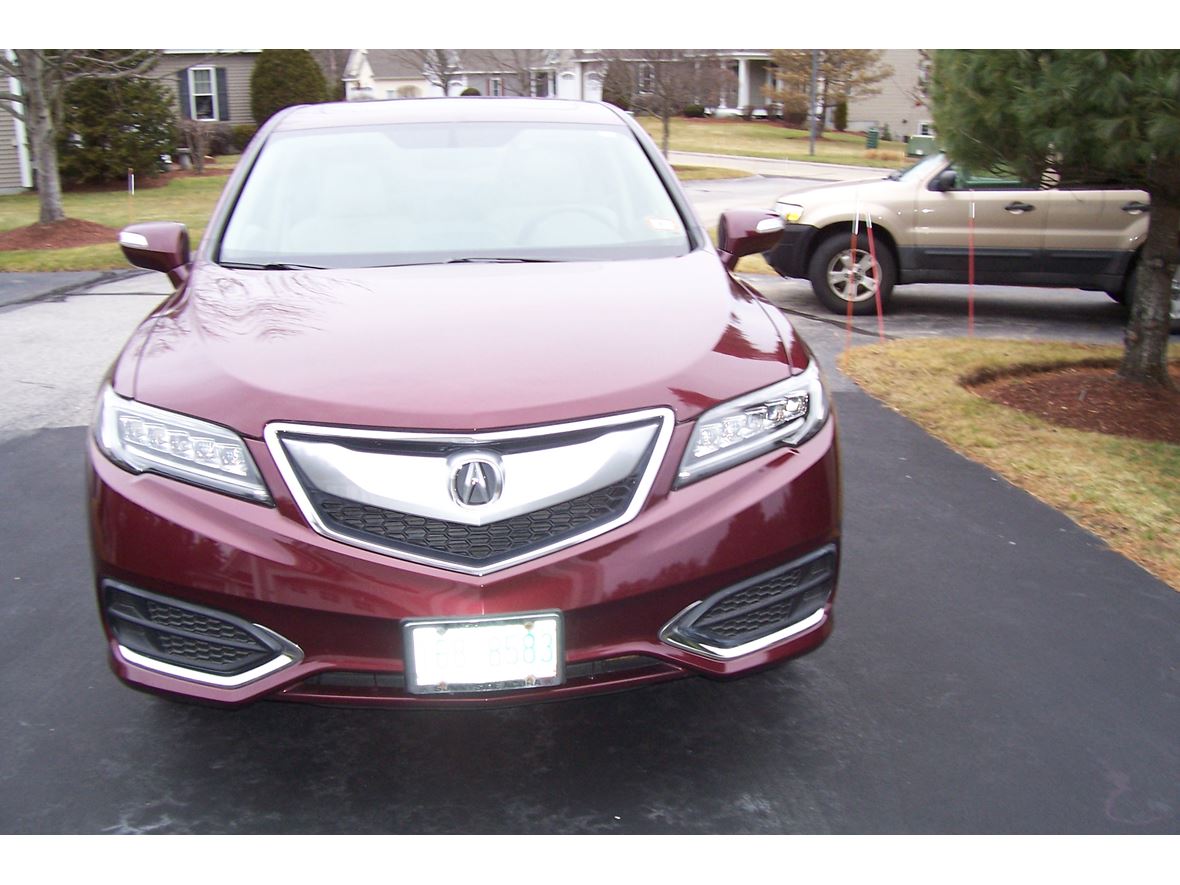 2016 Acura RDX for sale by owner in Amherst