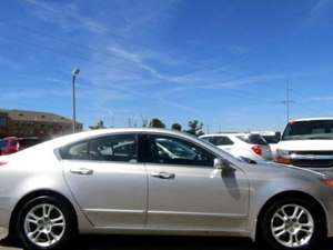 Silver 2011 Acura TL