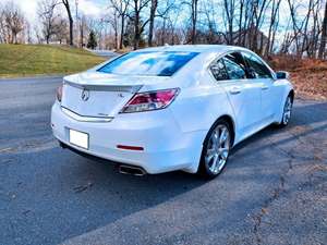 2014 Acura TL with White Exterior