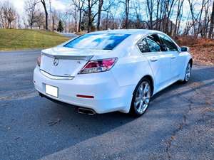 White 2014 Acura TL