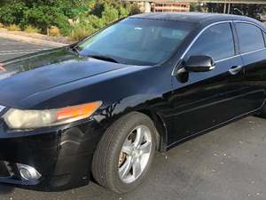 Black 2012 Acura TSX
