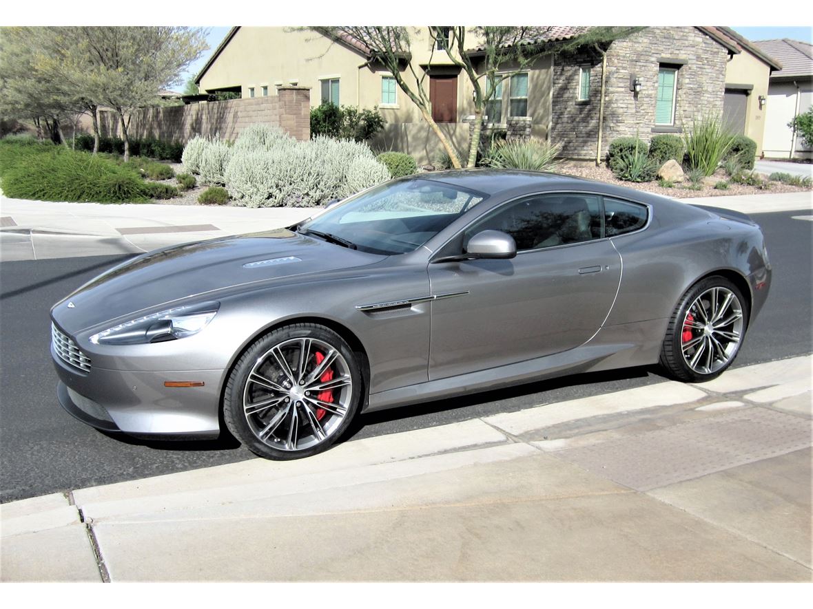 2014 Aston Martin DB9 for sale by owner in Peoria