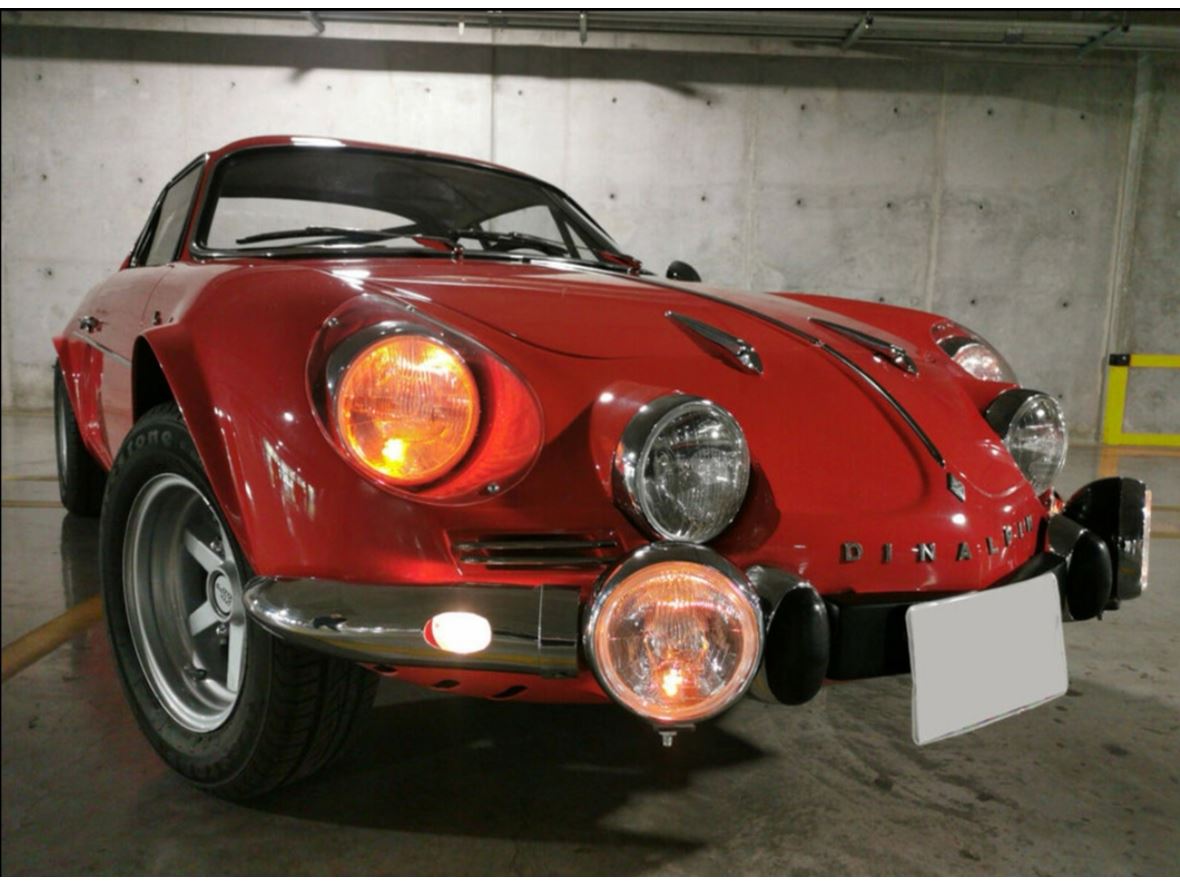 1966 Aston Martin Renault Alpine A110 for sale by owner in High Point