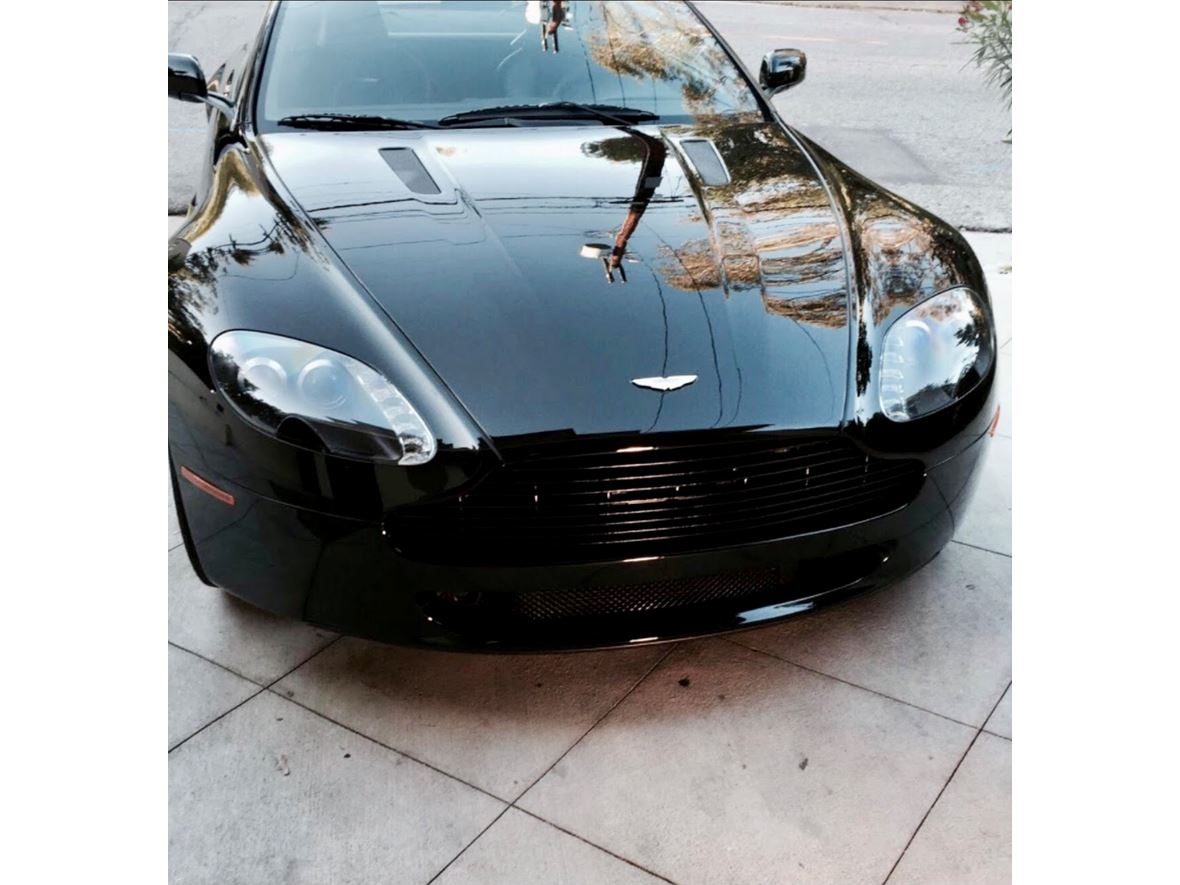 2007 Aston Martin V8 Vantage for sale by owner in Miami Beach