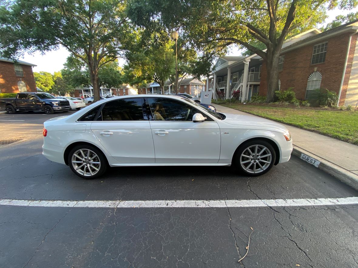 2015 Audi A4 for sale by owner in Orlando