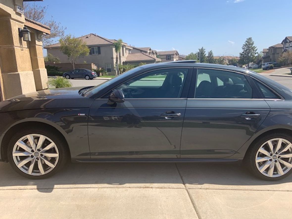 2018 Audi A4 for sale by owner in Fontana